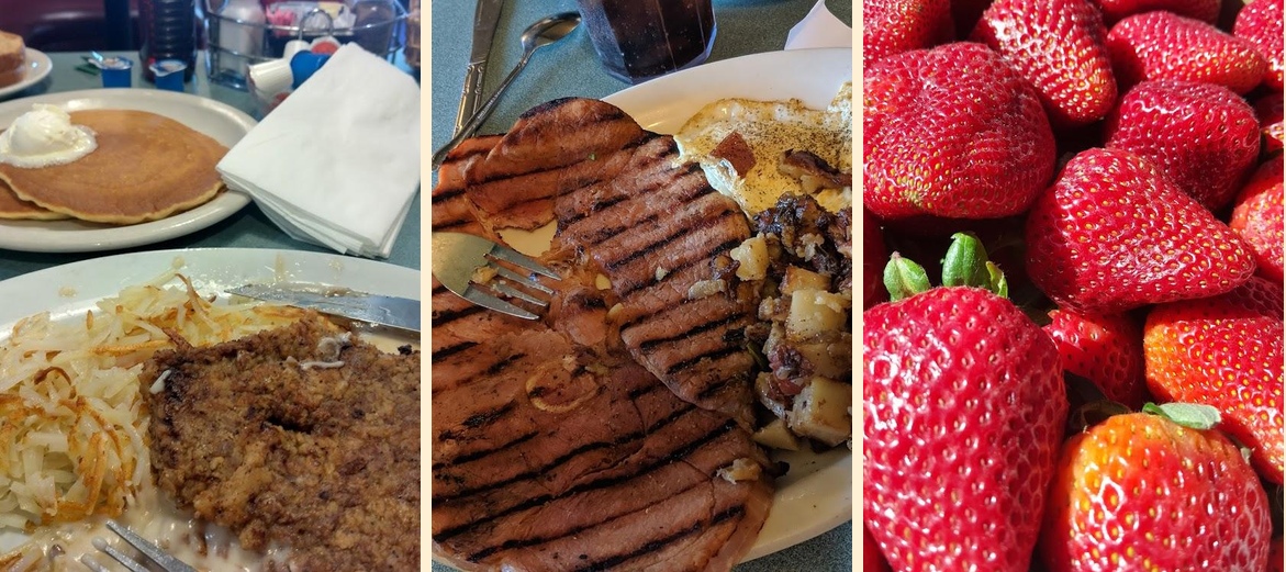 Pappy's Restaurant Menu