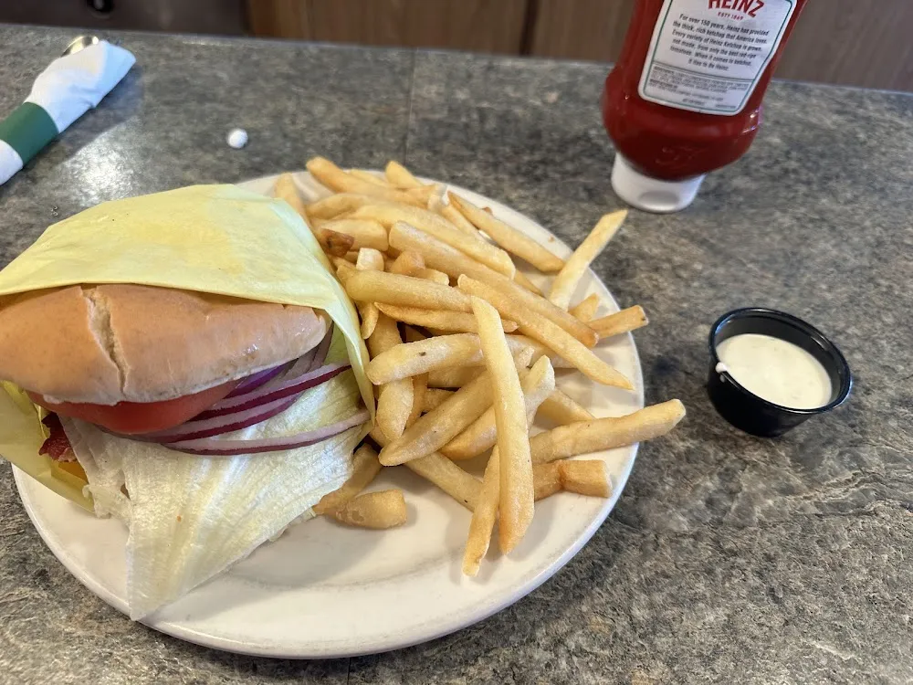 Bacon & Swiss Burger