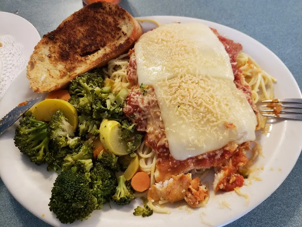Chicken Parmesan