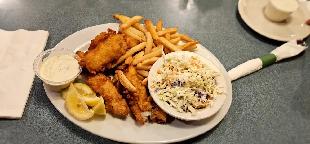 Fish and Shrimp Combo